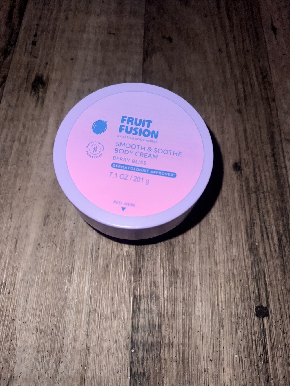Bath & Body Works Fruit Fusion Berry Bliss Body Butter